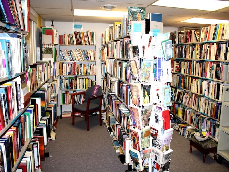 Browse our used books in the store or use out online book inventory.